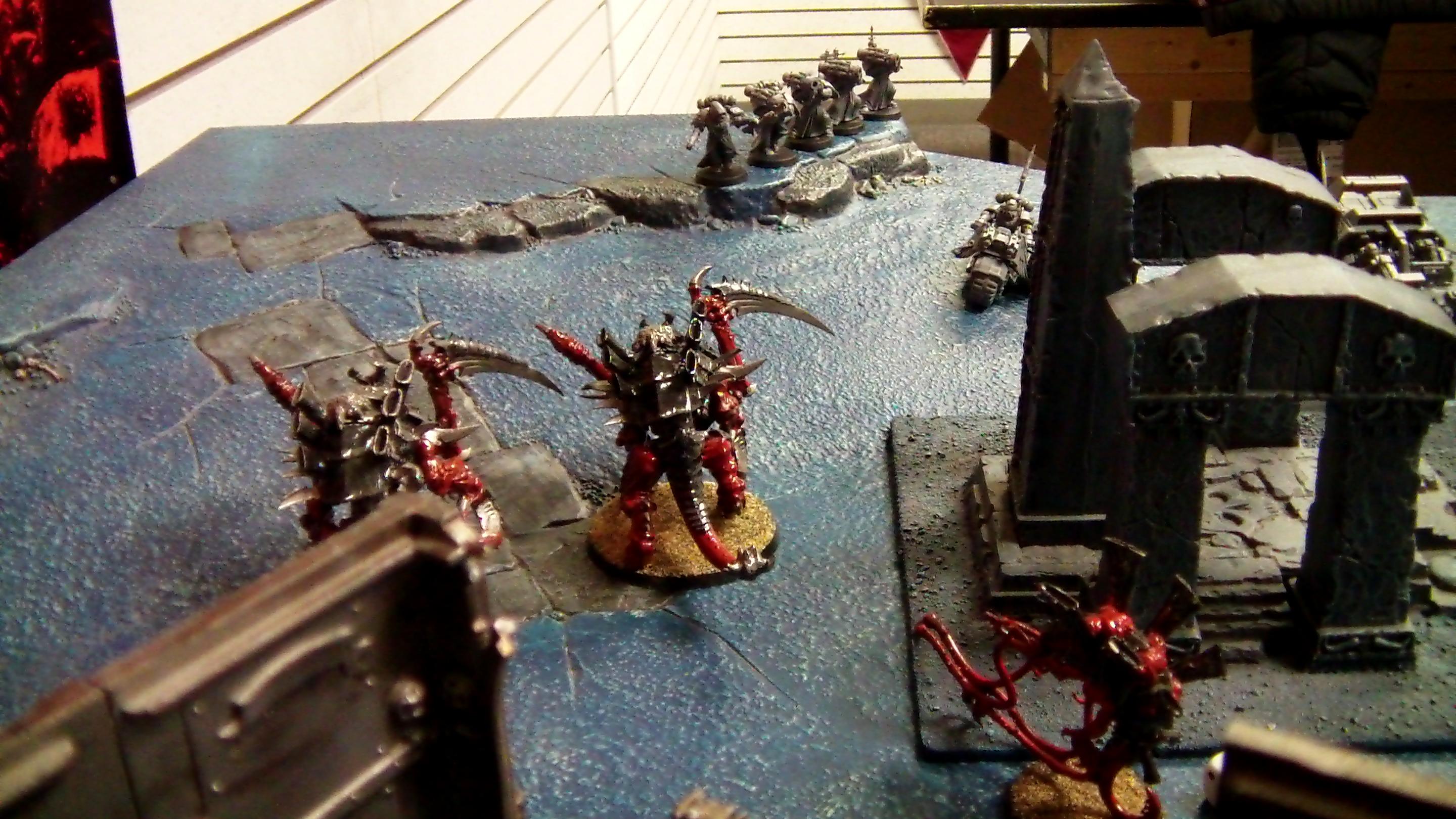 Angel Battle Dark Report Tyranids Gallery Dakkadakka